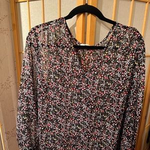 The blouse is from Nordstrom.  Beautiful colors and fit. It’s a 1x in size.